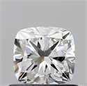 Diamante Natural 0.71 quilates, Del cojín , Color H, claridad VS1 y certificado GIA