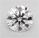 Del inventario de diamantes de laboratorio, 1.01 quilates, Redondo , Color D, claridad VVS2 y certificado IGI