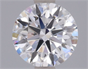 Del inventario de diamantes de laboratorio, 1.51 quilates, Redondo , Color D, claridad VS1 y certificado IGI