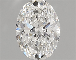 Picture of Natural Diamond 0.81 Carats, Oval with  Cut, G Color, VS2 Clarity and Certified by GIA