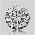 Diamante Natural 0.77 quilates, Redondo , Color F, claridad SI2 y certificado GIA