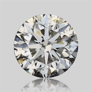 Foto Diamante Natural 0.77 quilates, Redondo , Color F, claridad SI2 y certificado GIA de