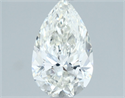 Natural Diamond 1.05 Carats, Pear with  Cut, J Color, VS1 Clarity and Certified by GIA
