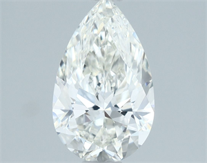 Picture of Natural Diamond 1.05 Carats, Pear with  Cut, J Color, VS1 Clarity and Certified by GIA