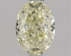 Picture of Natural Diamond 1.12 Carats, Oval with  Cut, M Color, SI2 Clarity and Certified by HRD
