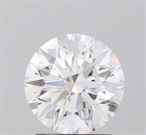 Picture of Lab Grown Diamond 1.55 Carats, Round with Ideal Cut, E Color, VS1 Clarity and Certified by IGI