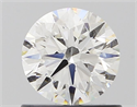 Diamante Natural 0.72 quilates, Redondo , Color H, claridad VVS1 y certificado GIA