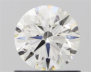 Foto Diamante Natural 0.72 quilates, Redondo , Color H, claridad VVS1 y certificado GIA de