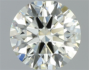 Picture of Natural Diamond 1.01 Carats, Round with Excellent Cut, L Color, VVS1 Clarity and Certified by GIA