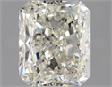 Natural Diamond 1.01 Carats, Radiant with  Cut, J Color, SI2 Clarity and Certified by GIA