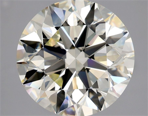 Foto Diamante Natural 3.80 quilates, Redondo , Color K, claridad VS1 y certificado HRD de