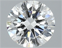 Diamante Natural 1.50 quilates, Redondo , Color D, claridad SI1 y certificado GIA