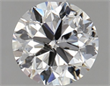 Diamante Natural 0.91 quilates, Redondo , Color G, claridad SI2 y certificado HRD