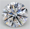 Del inventario de diamantes de laboratorio, 2.09 quilates, Redondo , Color E, claridad VS1 y certificado IGI