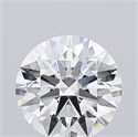 Del inventario de diamantes de laboratorio, 1.52 quilates, Redondo , Color D, claridad VVS2 y certificado IGI