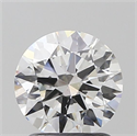 Diamante Natural 1.51 quilates, Redondo , Color F, claridad VS2 y certificado GIA