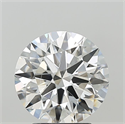 Lab Grown Diamond 3.10 Carats, Round with Ideal Cut, F Color, VVS2 Clarity and Certified by IGI