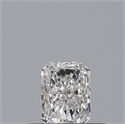 Diamante Natural 0.23 quilates, Radiante , Color E, claridad VS2 y certificado GIA