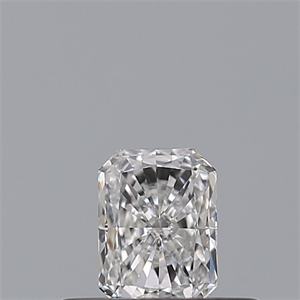 Foto Diamante Natural 0.23 quilates, Radiante , Color E, claridad VS2 y certificado GIA de