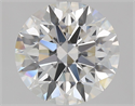 Diamante Natural 2.07 quilates, Redondo , Color G, claridad VVS2 y certificado GIA
