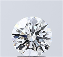 Lab Grown Diamond 2.05 Carats, Round with Ideal Cut, D Color, VVS1 Clarity and Certified by IGI