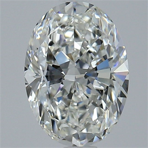 Picture of Natural Diamond 2.01 Carats, Oval with  Cut, H Color, VS2 Clarity and Certified by GIA