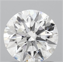Del inventario de diamantes de laboratorio, 1.04 quilates, Redondo , Color D, claridad VS1 y certificado IGI