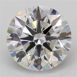 Picture of Lab Grown Diamond 5.67 Carats, Round with Ideal Cut, F Color, VVS2 Clarity and Certified by IGI