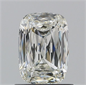 Diamante Natural 1.00 quilates,  , Color J, claridad IF y certificado GIA