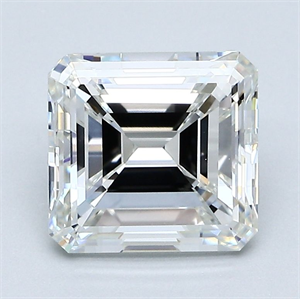 Foto Diamante Natural 2.03 quilates, Asscher , Color G, claridad VVS2 y certificado GIA de
