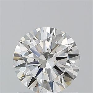 Picture of Natural Diamond 1.00 Carats, Round with Excellent Cut, I Color, VVS2 Clarity and Certified by GIA