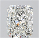 Diamante Natural 1.70 quilates, Radiante , Color I, claridad VS2 y certificado GIA