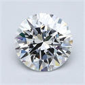 Diamante Natural 1.32 quilates, Redondo , Color F, claridad VS2 y certificado GIA