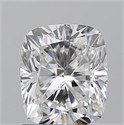 Natural Diamond 1.50 Carats, Cushion with  Cut, G Color, SI1 Clarity and Certified by GIA