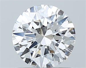 Foto Diamante Natural 0.80 quilates, Redondo , Color E, claridad SI1 y certificado GIA de