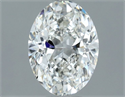 Diamante Natural 0.80 quilates, Ovalado , Color I, claridad VS1 y certificado GIA