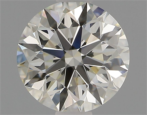 Picture of Natural Diamond 1.01 Carats, Round with Excellent Cut, I Color, VVS2 Clarity and Certified by IGI