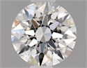 Diamante Natural 0.50 quilates, Redondo , Color G, claridad VS1 y certificado GIA