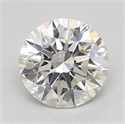 Natural Diamond 0.40 Carats, Round with Excellent Cut, I Color, VVS1 Clarity and Certified by GIA