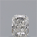 Diamante Natural 0.40 quilates, Radiante , Color F, claridad VVS2 y certificado GIA