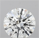 Del inventario de diamantes de laboratorio, 2.08 quilates, Redondo , Color D, claridad VVS2 y certificado IGI