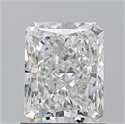 Diamante Natural 1.20 quilates, Radiante , Color F, claridad SI1 y certificado GIA