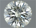 Diamante Natural 0.62 quilates, Redondo , Color L, claridad VVS2 y certificado IGI