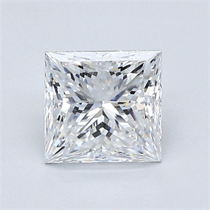 Foto Diamante Natural 1.02 quilates, Princesa , Color D, claridad VVS1 y certificado GIA de