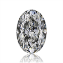 Natural Diamond 1.20 Carats, Oval with  Cut, E Color, VS1 Clarity and Certified by GIA