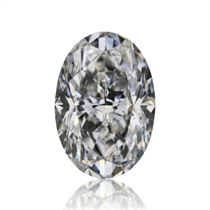 Picture of Natural Diamond 1.20 Carats, Oval with  Cut, E Color, VS1 Clarity and Certified by GIA