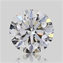 Diamante Natural 0.60 quilates, Redondo , Color G, claridad SI2 y certificado GIA