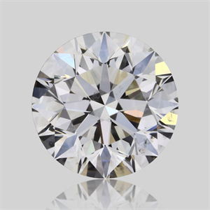 Foto Diamante Natural 0.60 quilates, Redondo , Color G, claridad SI2 y certificado GIA de