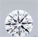 Del inventario de diamantes de laboratorio, 2.03 quilates, Redondo , Color D, claridad VVS2 y certificado IGI