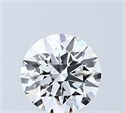 Lab Grown Diamond 2.01 Carats, Round with Ideal Cut, D Color, VVS2 Clarity and Certified by IGI
